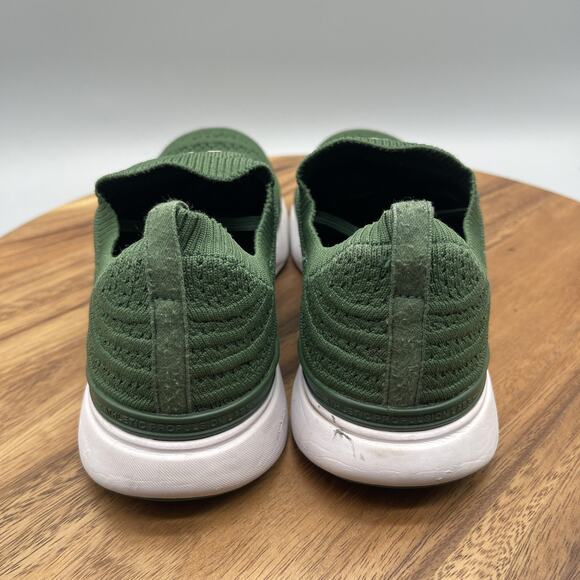 APL TechLoom Wave Shoes Womens Size 9 Green Knit Running Sneakers Lightweight - Picture 4 of 8